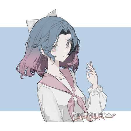 國中會用大蝴蝶結